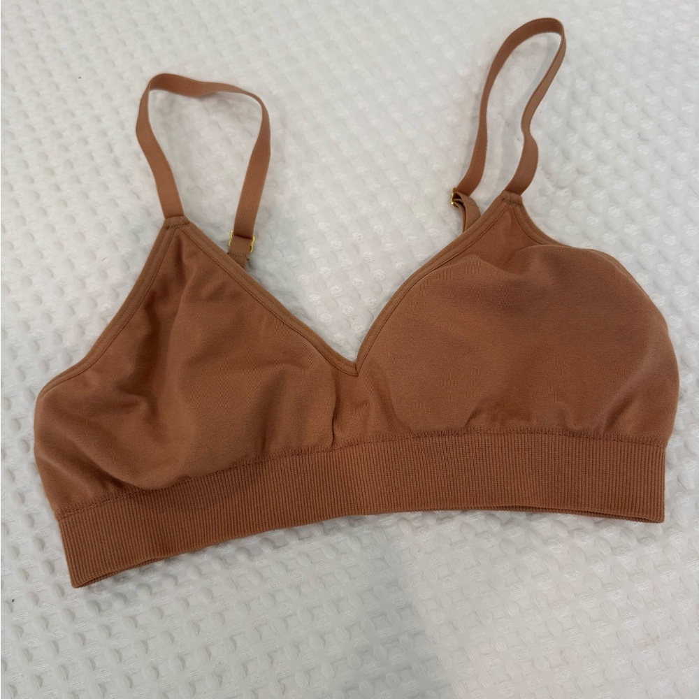 Commando Tan Wireless Bra Intimates